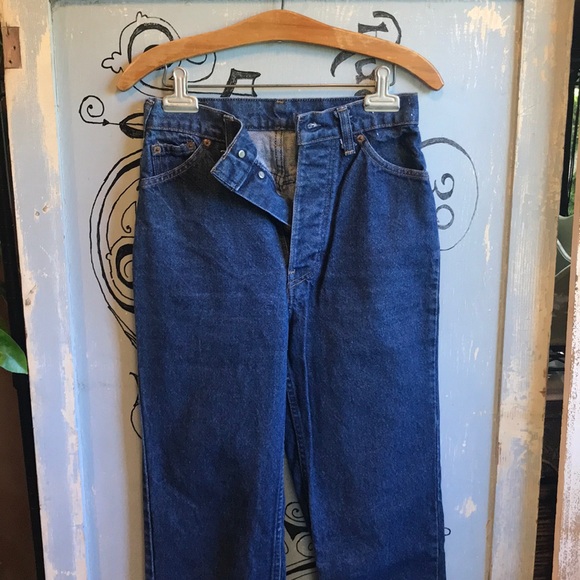 ♥️HOST PICK!♥️ Ultra RARE Vintage Levi's 502 Cinch Back 1970’s - Picture 5 of 16